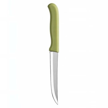 Nóż kuchenny, uniwersalny zielony